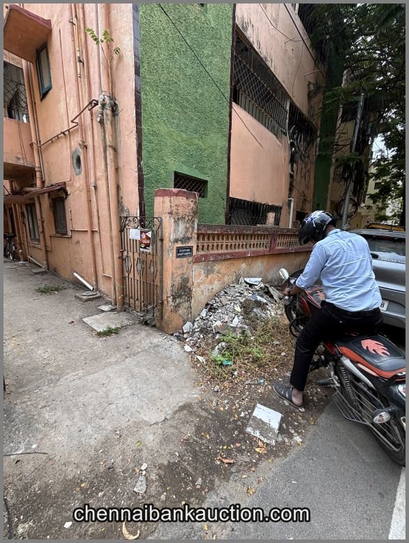 Bank Auction Flat Sale in Kodambakkam