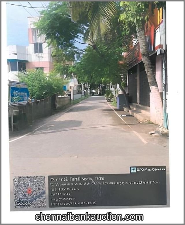 Bank Auction Flat Sale in Korattur