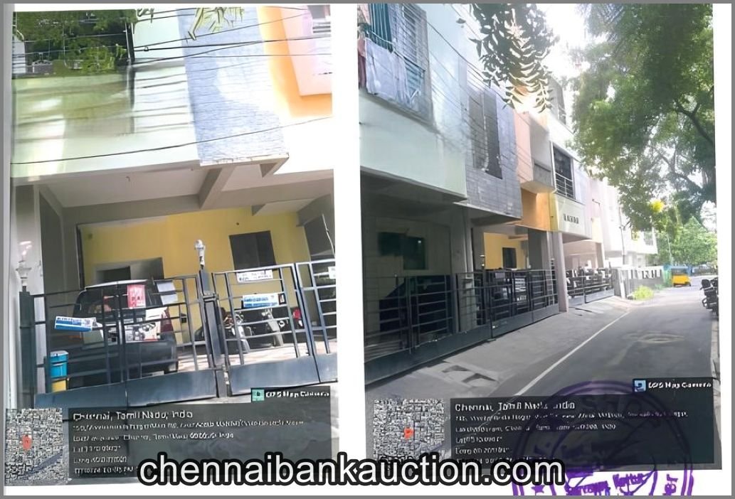 Bank Auction Flat Sale in Korattur