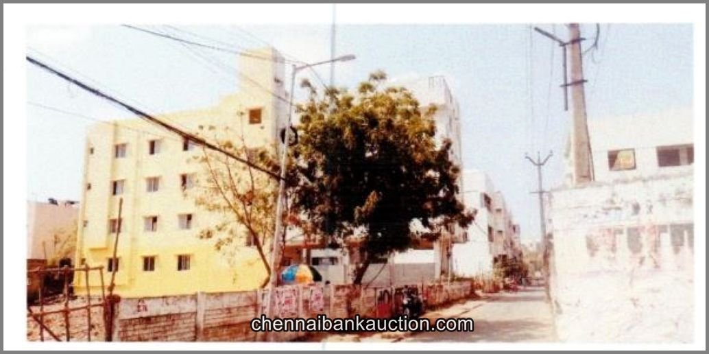 Bank Auction Flat Sale in Neelankarai