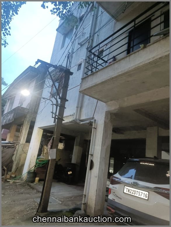 Bank Auction Flat Sale in Pallavaram 1 Bank Auction Flat Sale in Pallavaram