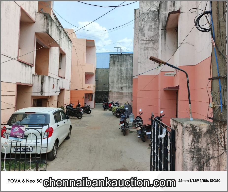 Bank Auction Flat Sale in Pallavaram