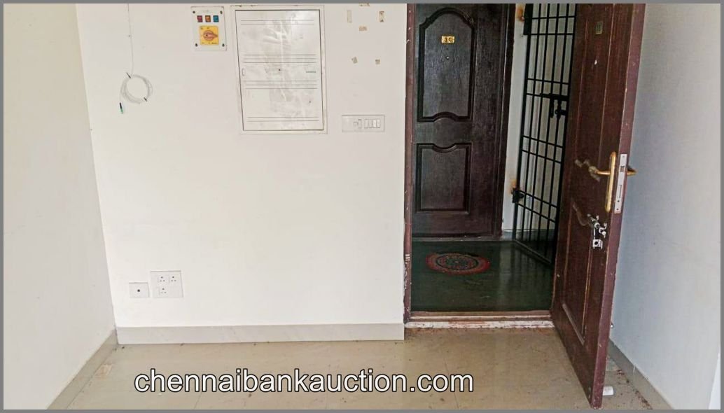 Bank Auction Flat Sale in Thaiyur 1 Bank Auction Flat Sale in Thaiyur