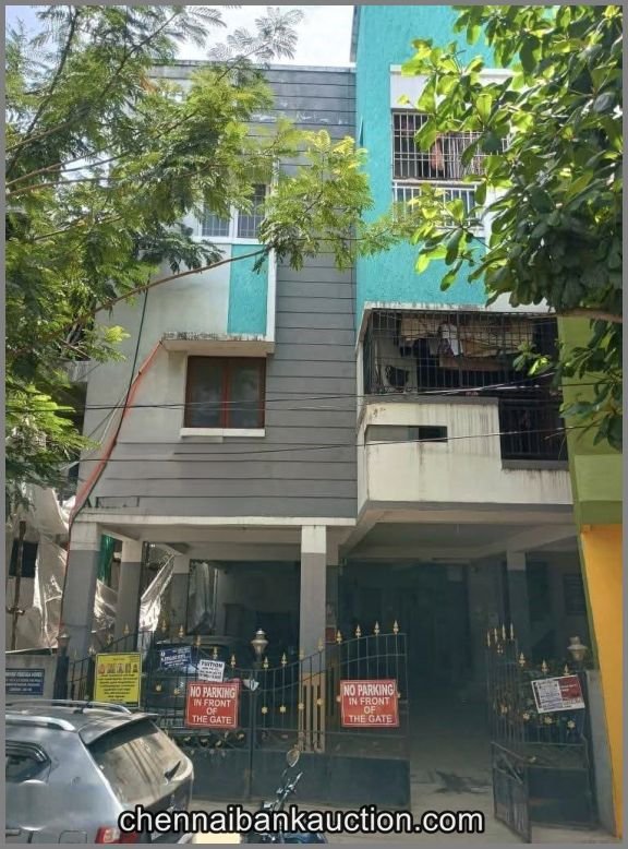 Bank Auction Flat Sale in Thirumullaivoyal