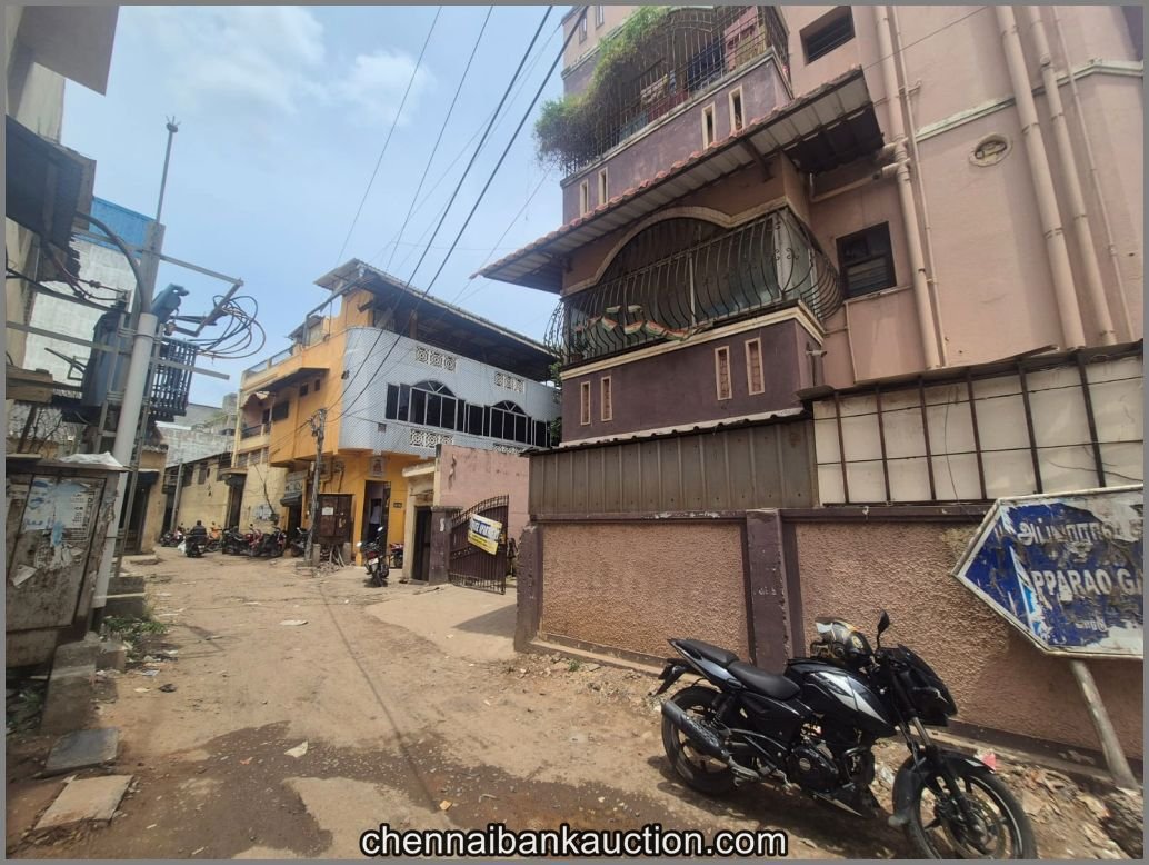 Bank Auction Flat Sale in Vepery (1)