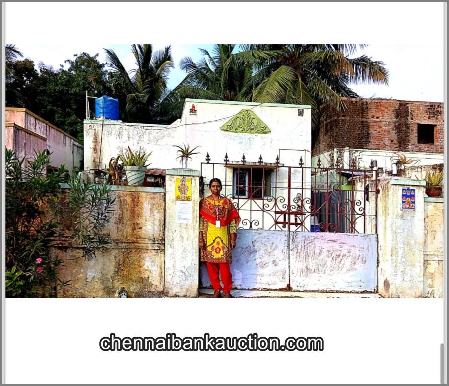 Bank Auction House Sale in Perumalpattu