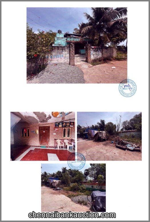 Bank Auction House Sale in Thirukalukundram