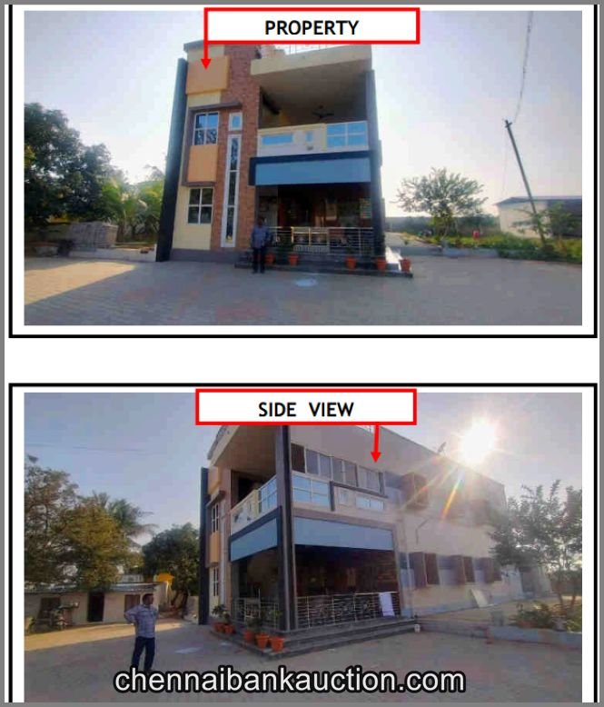 Bank Auction House Sale in Uthiramerur