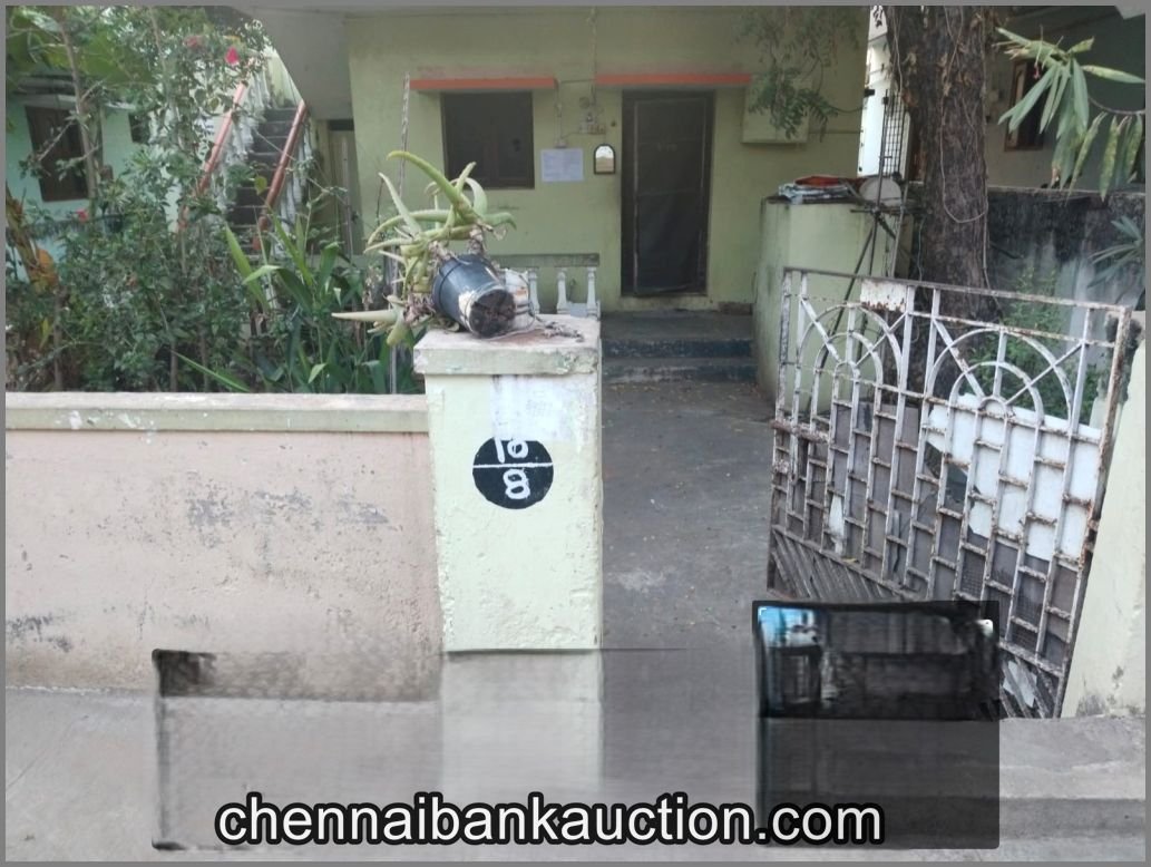Bank Auction Individual House Sale in Sholinganallur