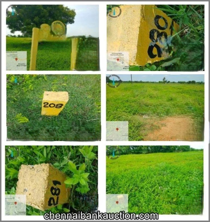 Bank Auction Land Sale in Tiruvallur