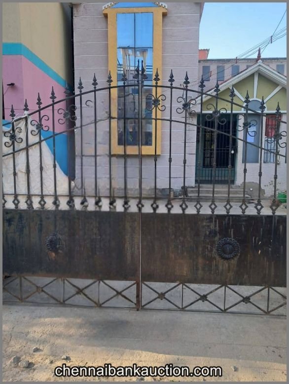 Bank Auction Land and Building Sale in Korattur