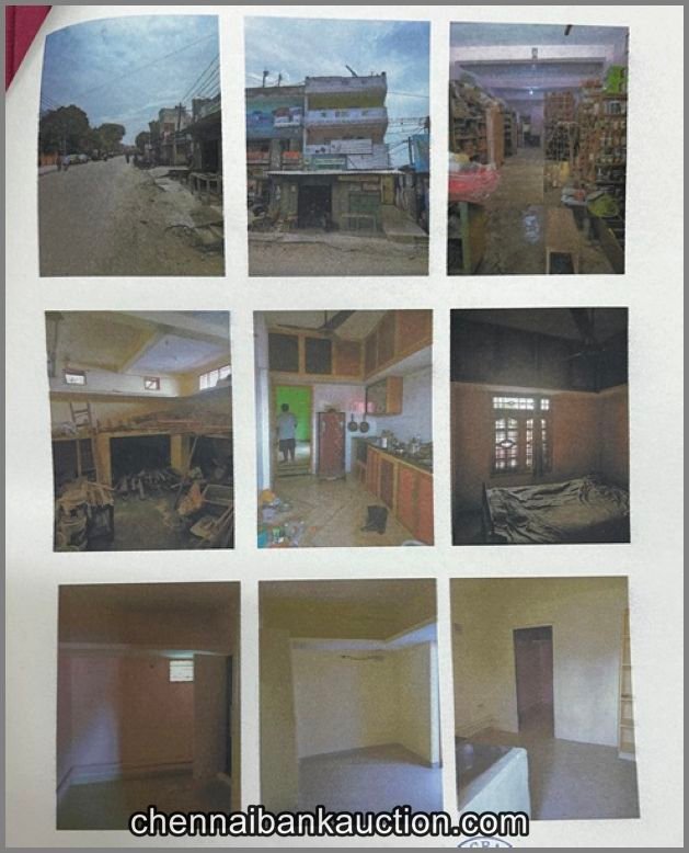 Bank Auction Land and Building Sale in Maduranthakam
