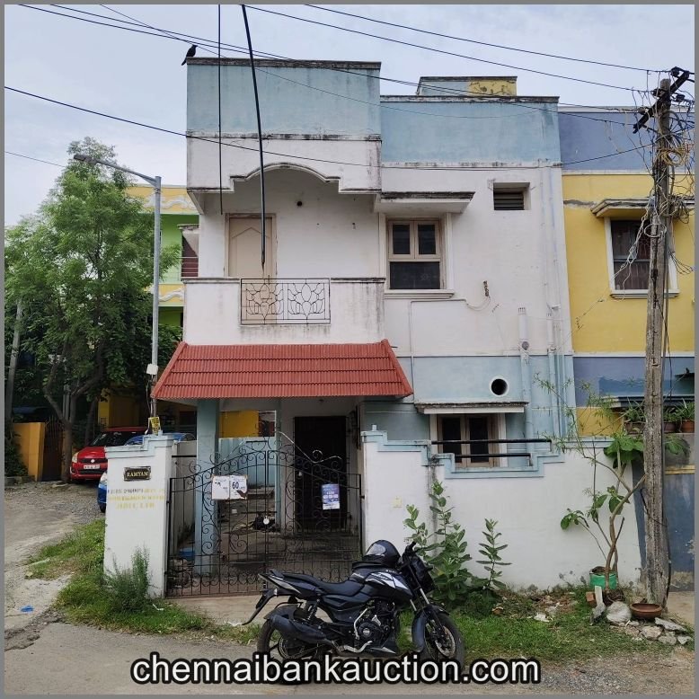 Bank Auction Land and Building Sale in Soorapattu