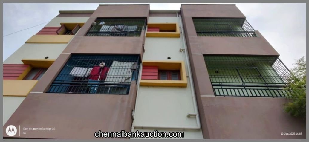 Bank e-Auction 1 BHK Flat Sale in Madambakkam