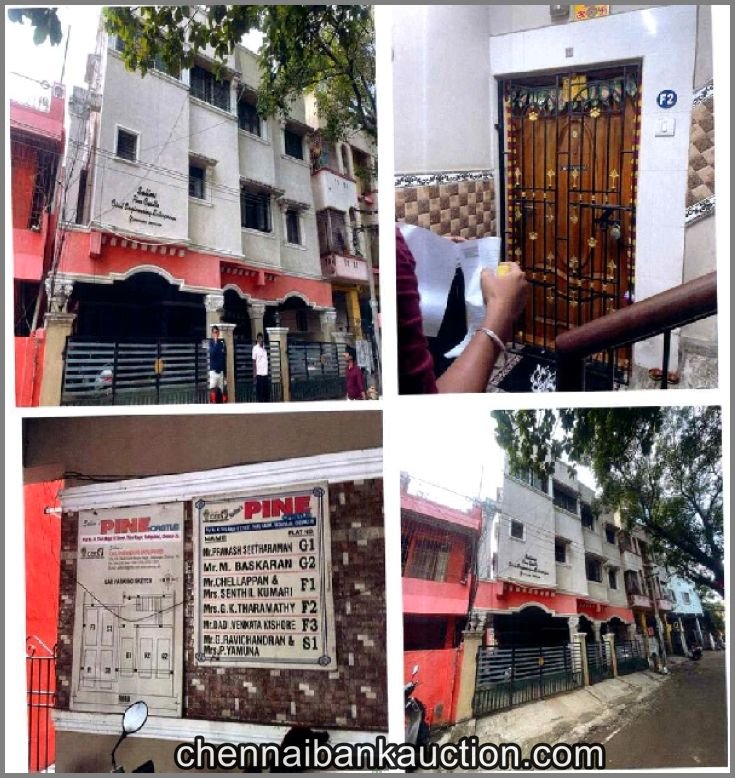 Bank e-Auction Flat Sale in Choolaimedu