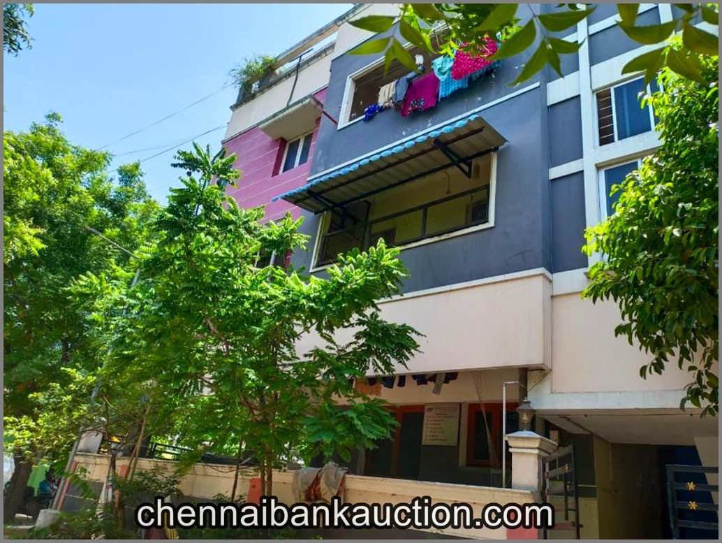 Bank e-Auction Flat Sale in Kodungaiyur