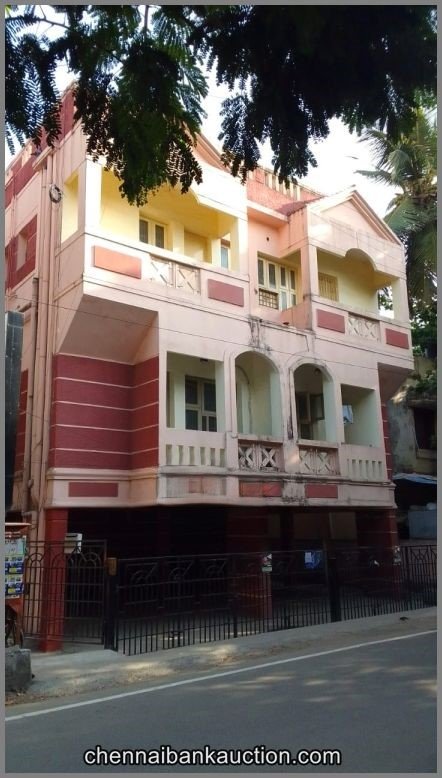 Bank e-Auction Flat Sale in Saligramam