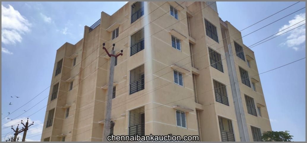 Bank e-Auction Flat Sale in Varadharajapuram