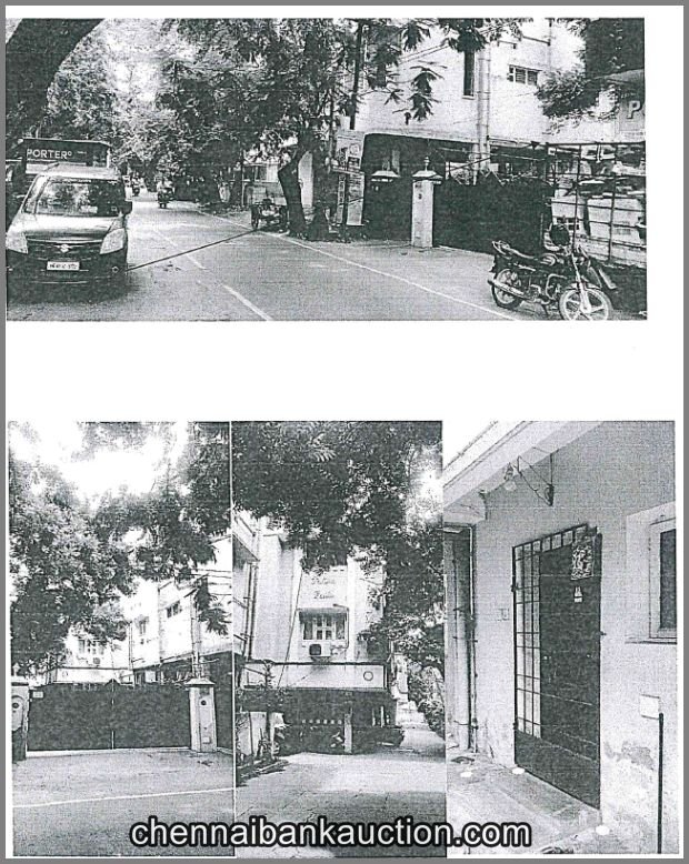 e-Auction Flat Sale in Kodambakkam