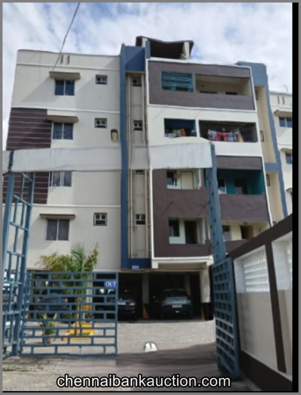 e-Auction Flat Sale in Kundrathur