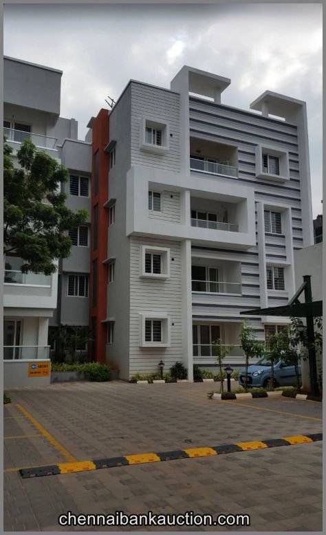 e-Auction Flat Sale in Mylapore
