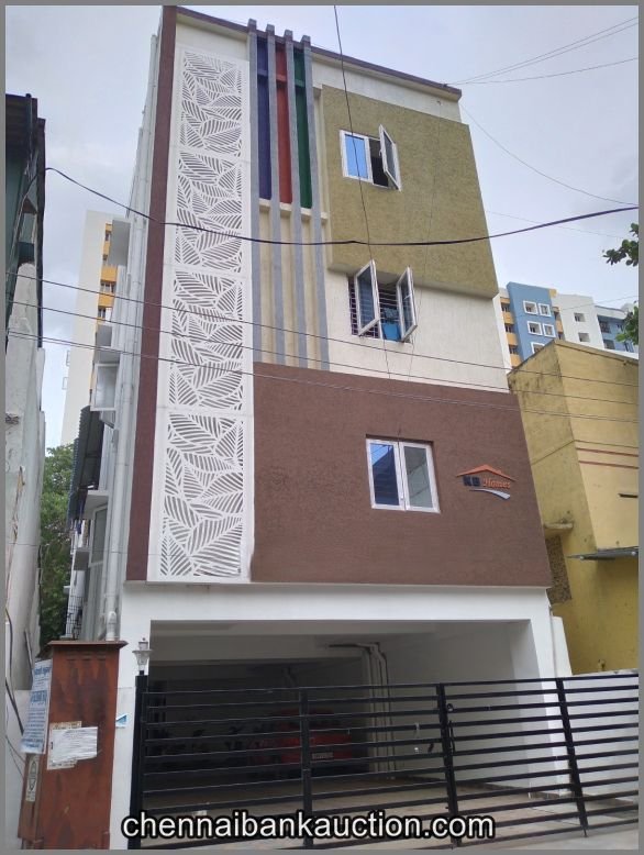 e-Auction Flat Sale in Saligramam