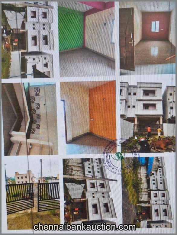 e-Auction Flat for sale in Madavilagam