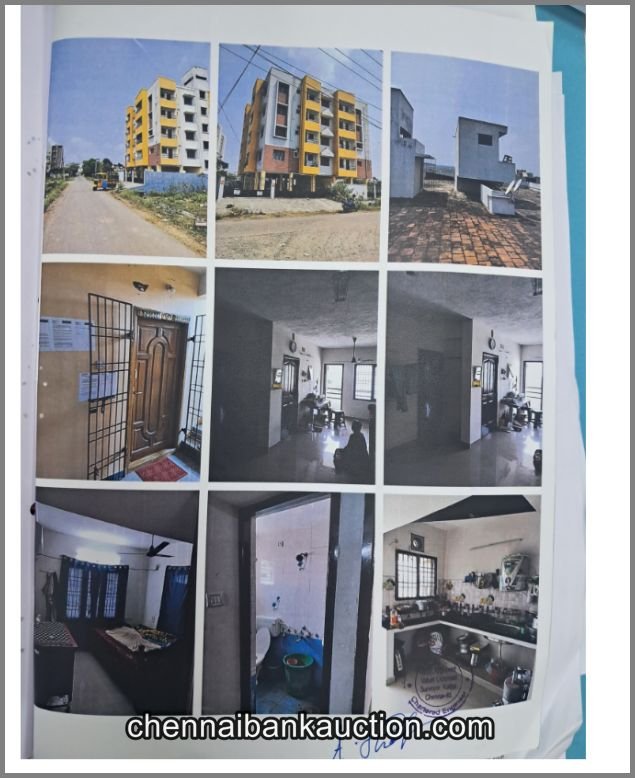 e-Auction Flat sale Sithalapakkam Chennai