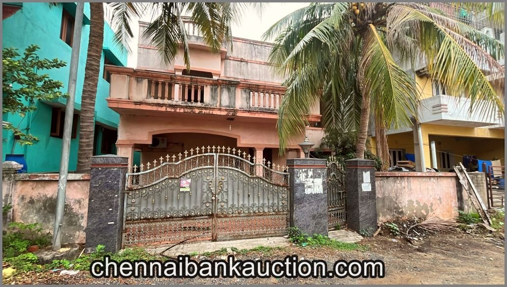 e-Auction Land and Building Sale in Thirumullaivoyal