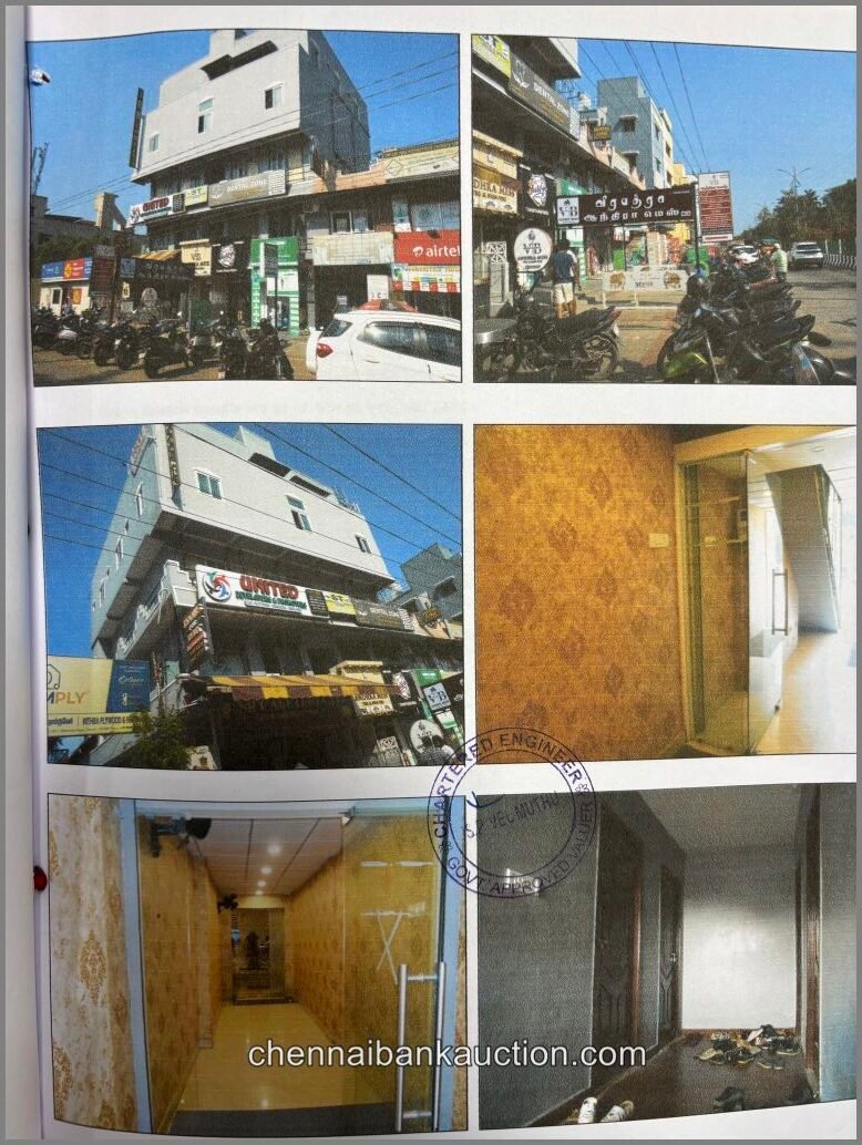 e-Auction Land with Building Sale in Kanchipuram