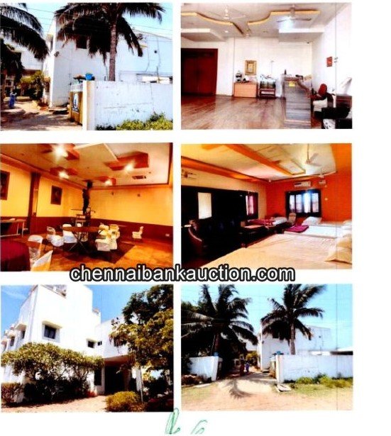 e-Auction Resort Land and Building Sale in Pattipulam