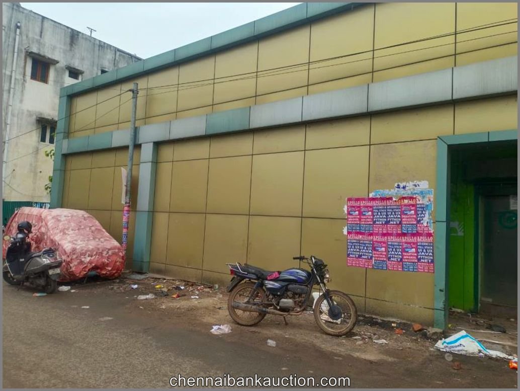 Bank Auction Commercial Office Sale in Naravarikuppam