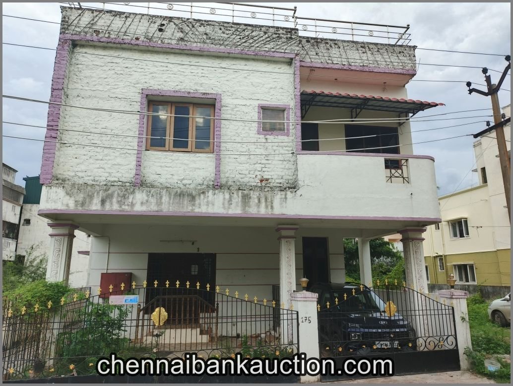 Bank Auction Duplex Flat Sale in Neelankarai