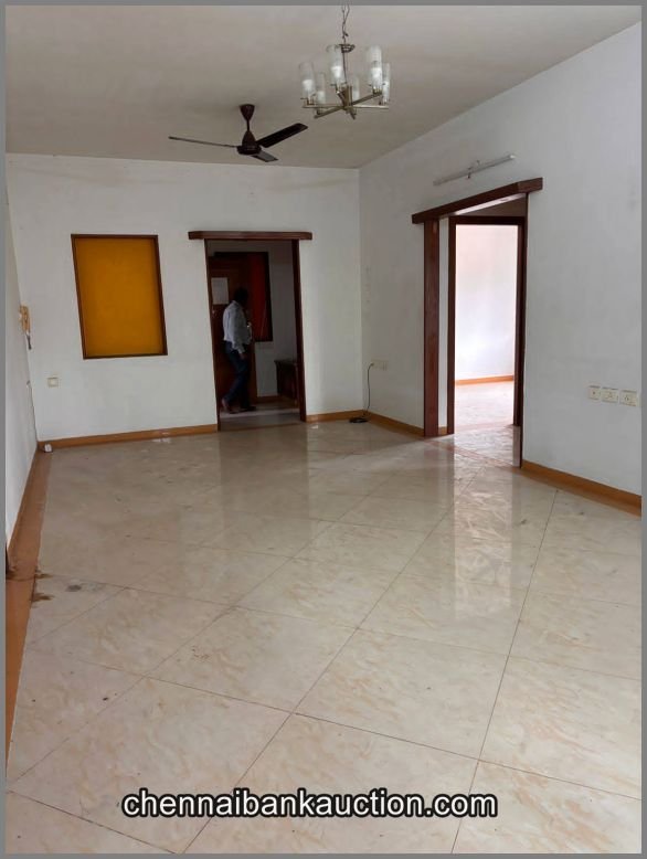 Bank Auction Flat For Sale in Nungambakkam