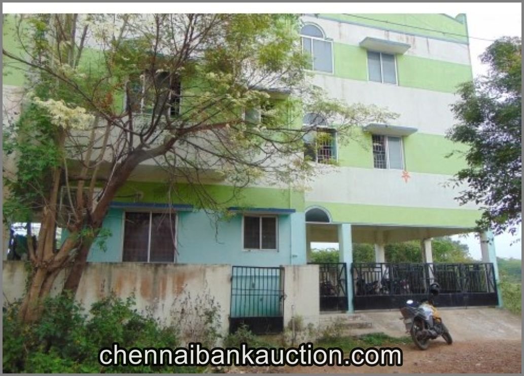 Bank Auction Flat Sale in Adhanur