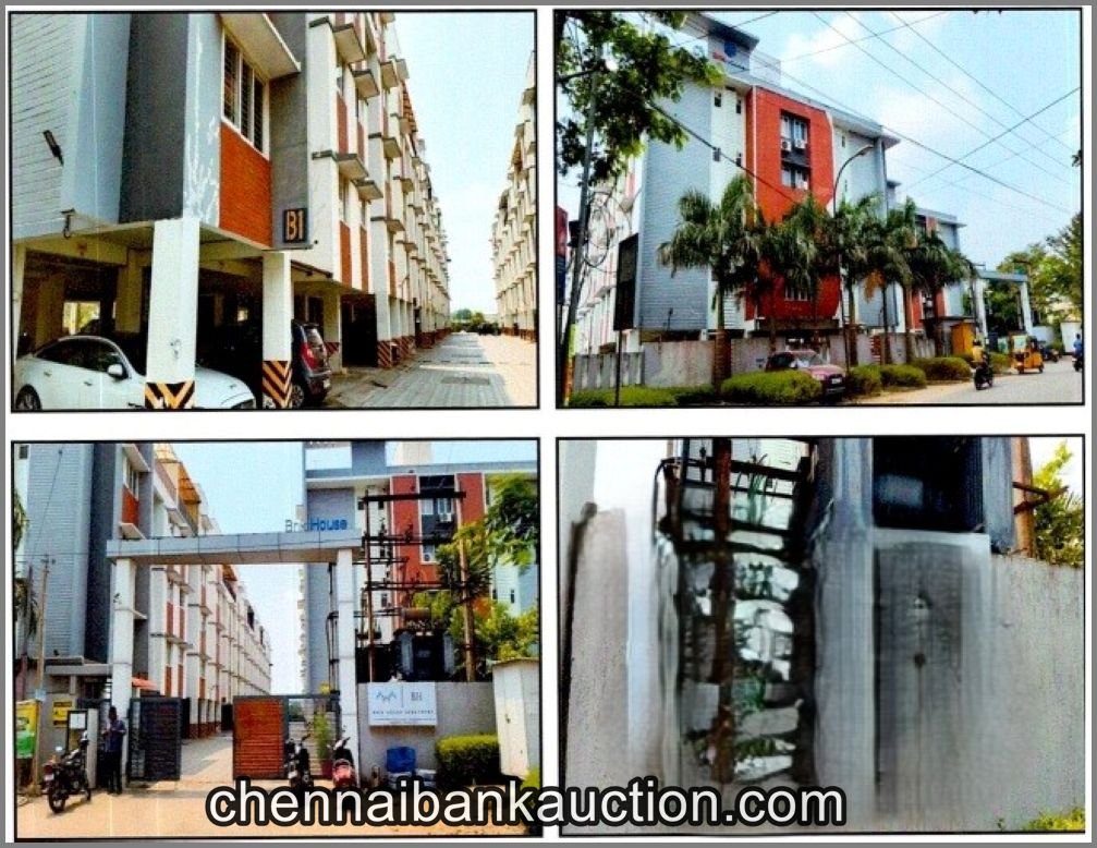 Bank Auction Flat Sale in Ambattur
