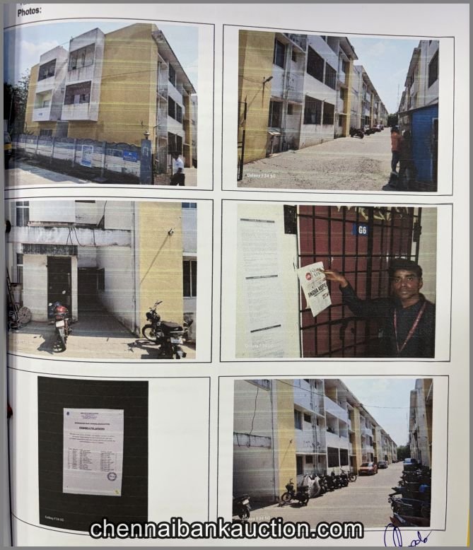 Bank Auction Flat Sale in Karanaithangal