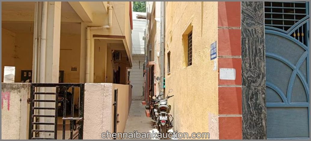 Bank Auction Flat Sale in Mambalam