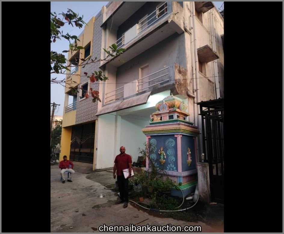 Bank Auction Flat Sale in Mannivakkam