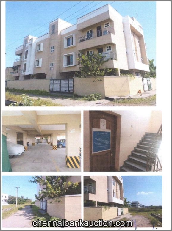 Bank Auction Flat Sale in Padapai
