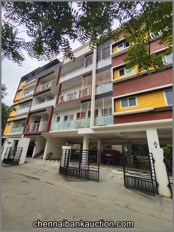Bank Auction Flat Sale in Saligramam