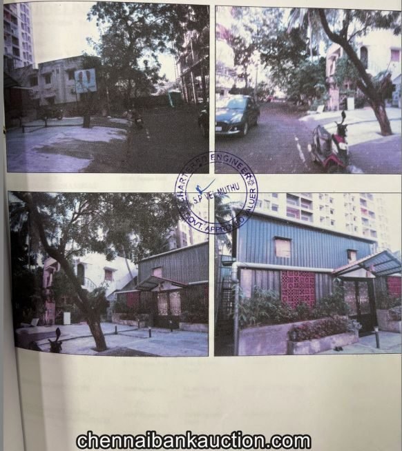 Bank Auction Flat Sale in Saligramam