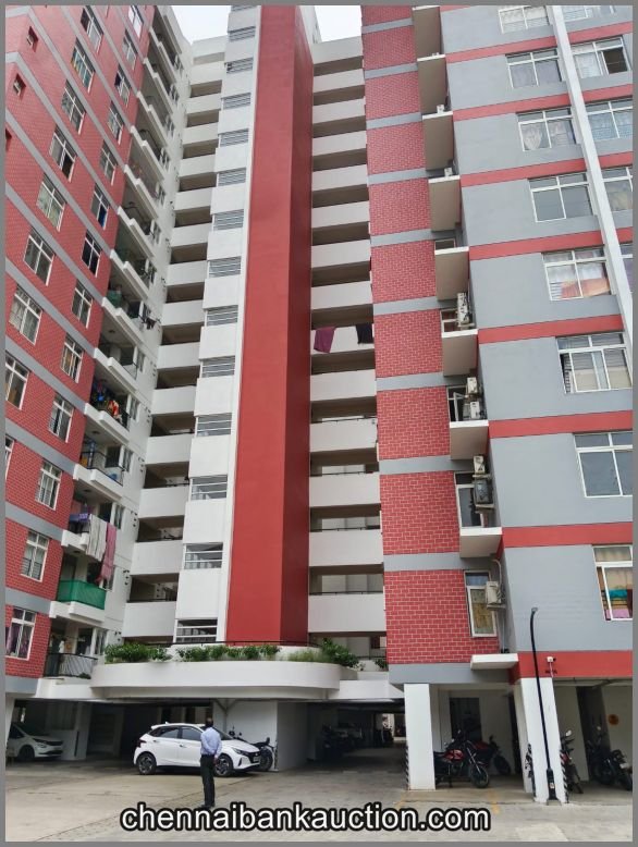 Bank Auction Flat Sale in Thaiyur 1 Bank Auction Flat Sale in Thaiyur 4