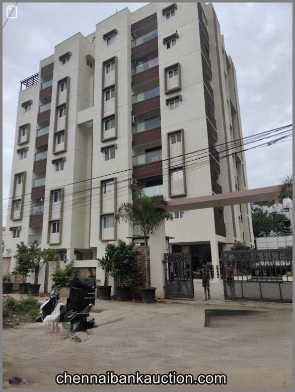 Bank Auction Flat Sale in Thoraipakkam