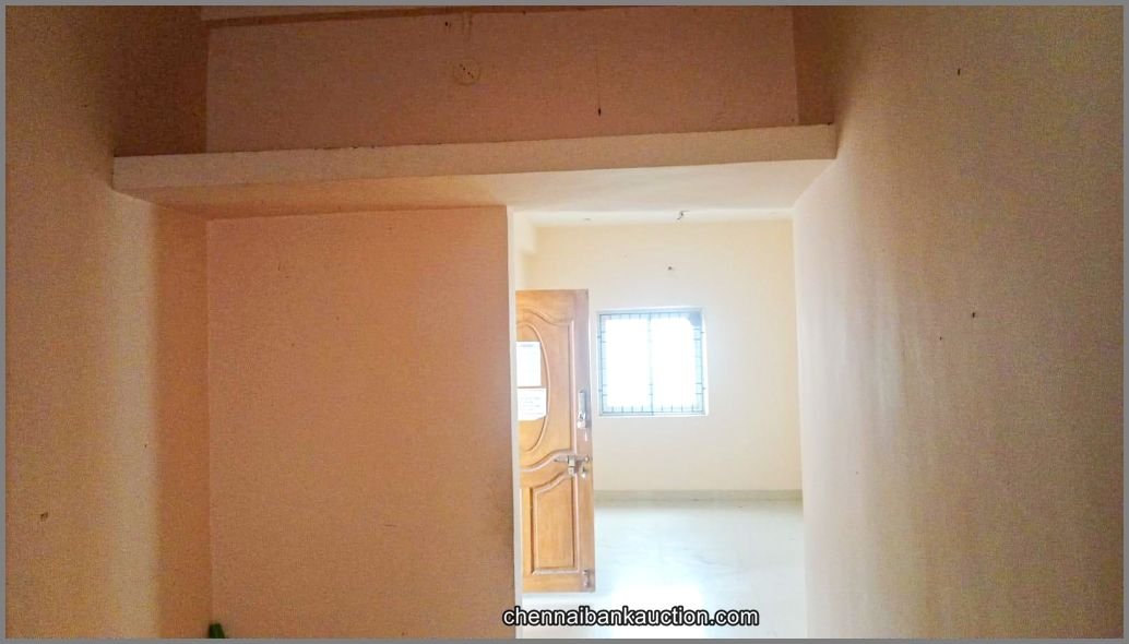 Bank Auction Flat Sale in Varadharajapuram (1)