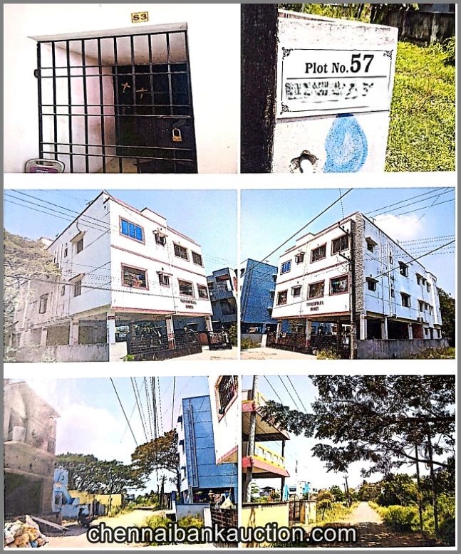 Bank Auction Flat Sale in Varadharajapuram