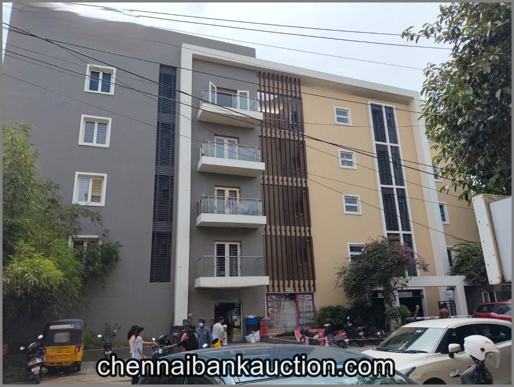 Bank Auction Flat sale in Sholinganallur