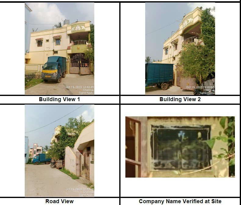 Bank Auction House Sale in Ponneri