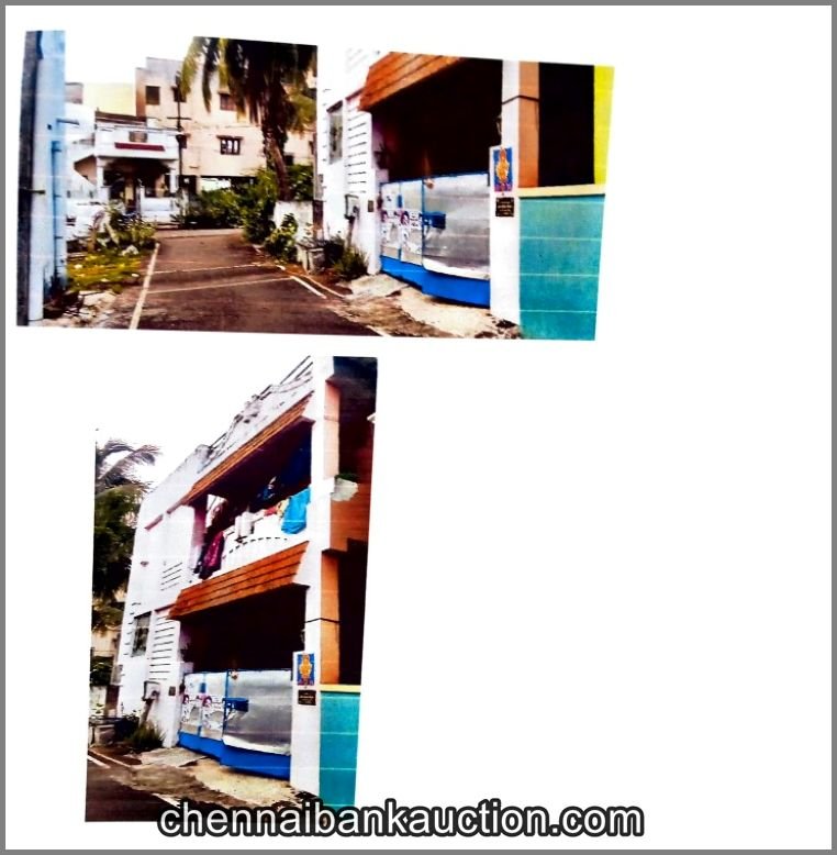 Bank Auction House Sale in Poonamallee