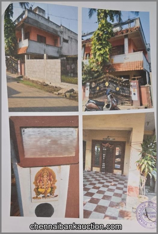 Bank Auction House Sale in Tambaram